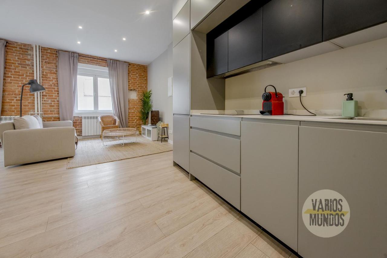 Ferienwohnung Moderno Piso Con Amplia Terraza Centro De Madrid Exterior foto