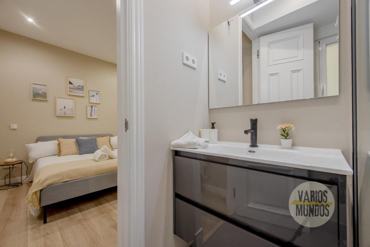 Ferienwohnung Moderno Piso Con Amplia Terraza Centro De Madrid Exterior foto