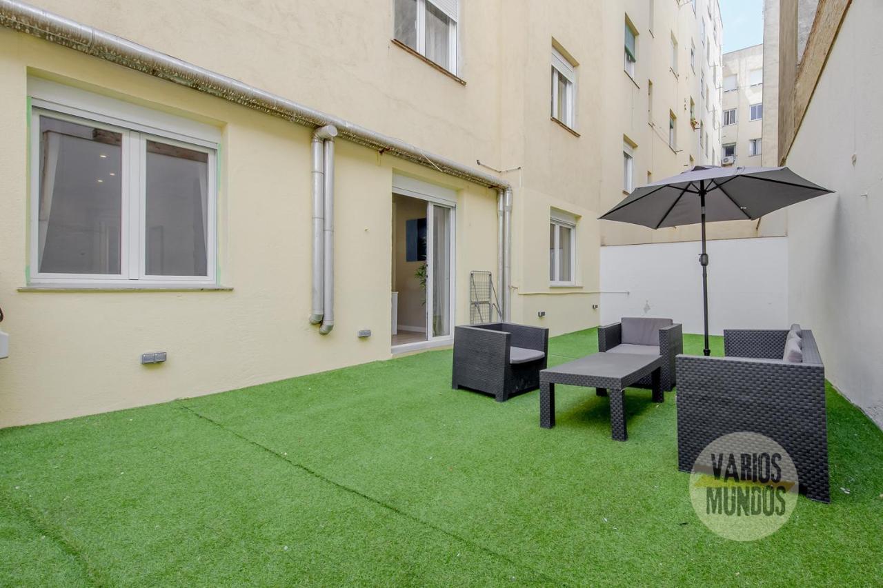 Ferienwohnung Moderno Piso Con Amplia Terraza Centro De Madrid Exterior foto