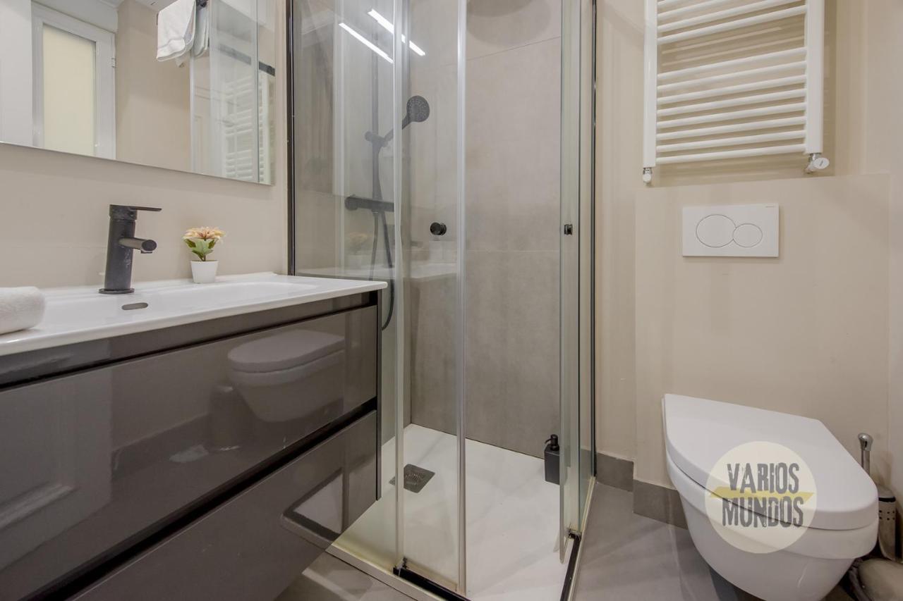 Ferienwohnung Moderno Piso Con Amplia Terraza Centro De Madrid Exterior foto