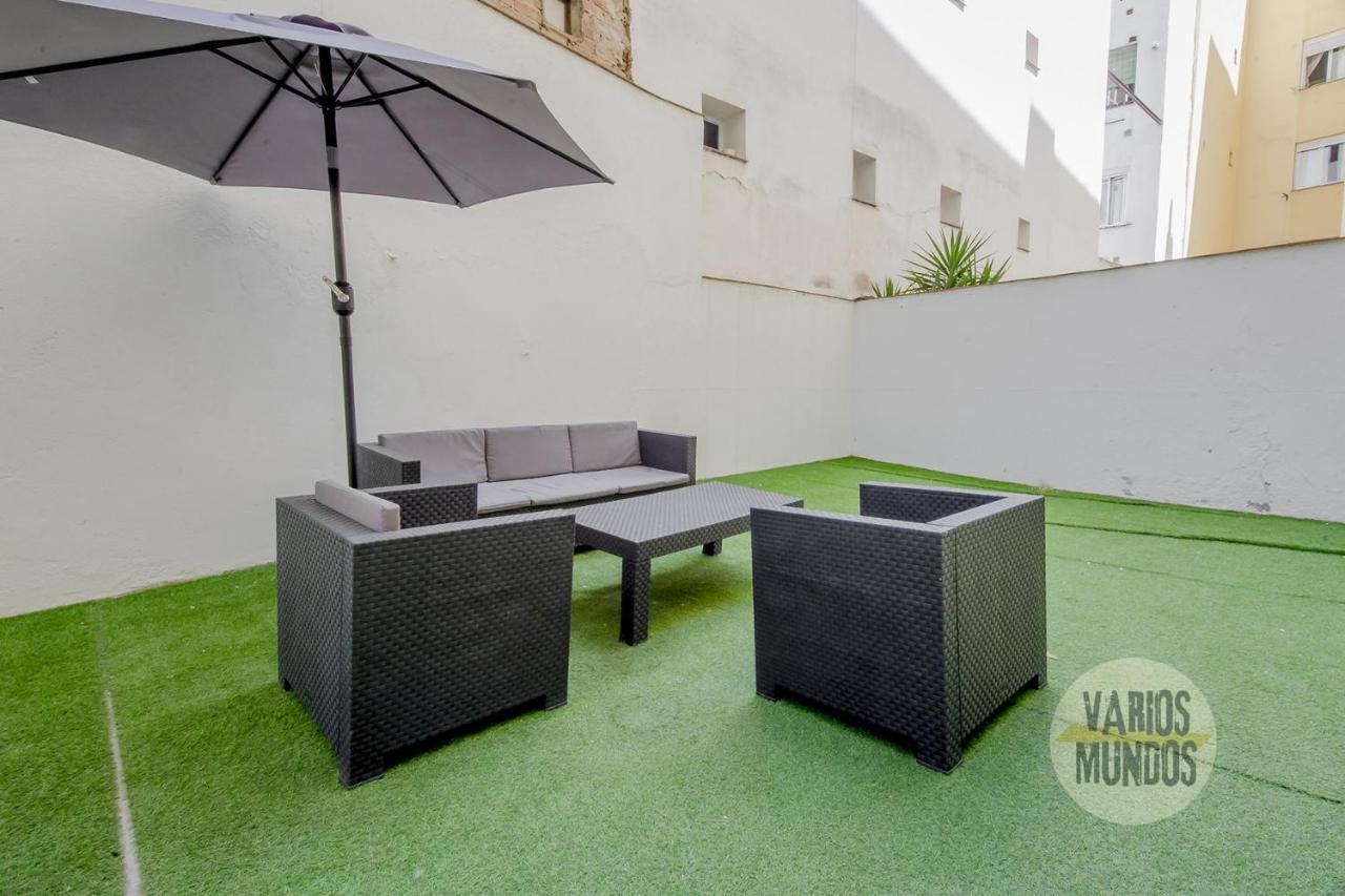 Ferienwohnung Moderno Piso Con Amplia Terraza Centro De Madrid Exterior foto